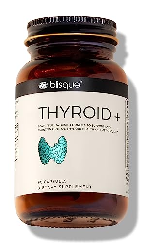 Blisque – Thyroid Support Supplement Complex for Healthy Metabolism and Increased Energy Blisque uk supplements