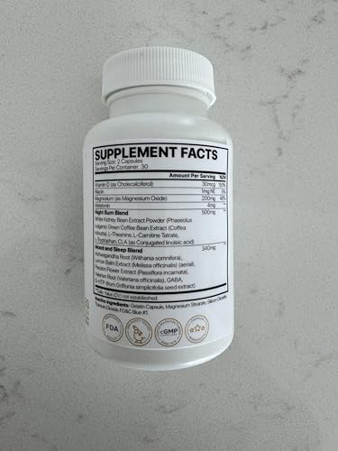 VITALUX || Premium Night Time Fat Burner || Suppress Appetite, Maximize Fat Loss EPN Supplements uk supplements