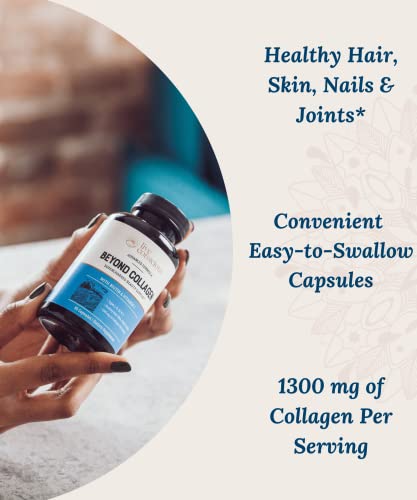 Live Conscious Beyond Collagen Multi Collagen Capsules - Types I, II, III, V & X Live Conscious uk supplements