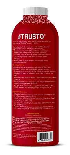 Detoxify – Xxtra Clean Herbal – Tropical Fruit Flavor - 20 oz – Professionally Formulated Detoxify uk supplements