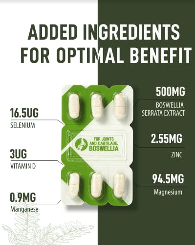 FromBIO for Joints Health and Cartilage, Boswellia, 1,000mg of Boswellia and 71mg of AKBA & KBA FromBIO uk supplements