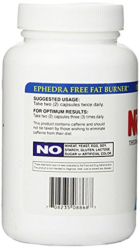 Absolute Nutrition Thermogenic Fat Burners, Nophedra Capsules, 80 Count Bottle Absolute Nutrition uk supplements