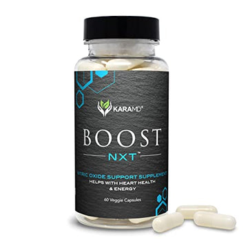 KaraMD Boost NXT | Nitric Oxide Booster Supplement | Natural L-Citrulline & L-Arginine KaraMD uk supplements