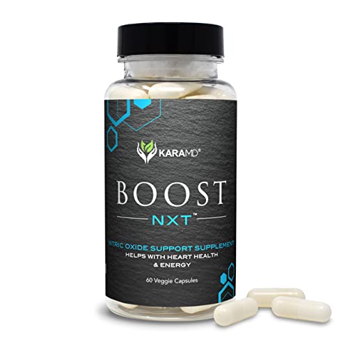 KaraMD Boost NXT | Nitric Oxide Booster Supplement | Natural L-Citrulline & L-Arginine KaraMD uk supplements