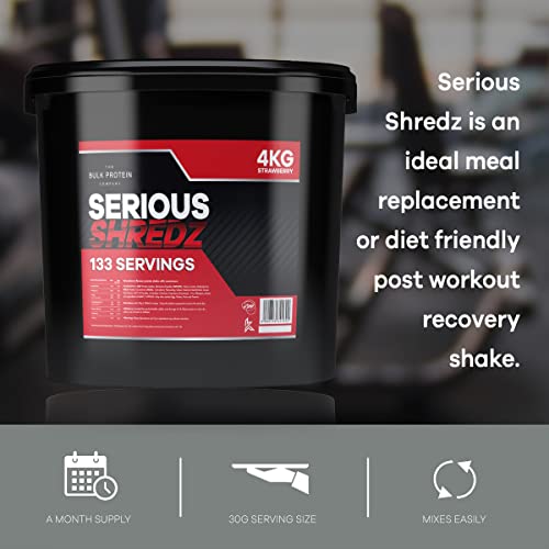 The Bulk Protein Company – Serious Shredz – Diet Whey Protein Powder – Contains L The Bulk Protein Company uk supplements