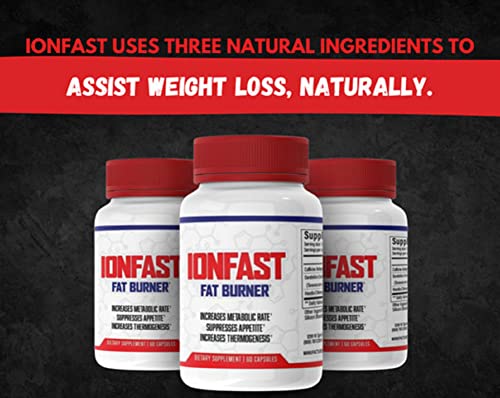 Ionfast Fat Burner for Weight Loss, Metabolism Increase, and Appetite Suppression Ionfast uk supplements