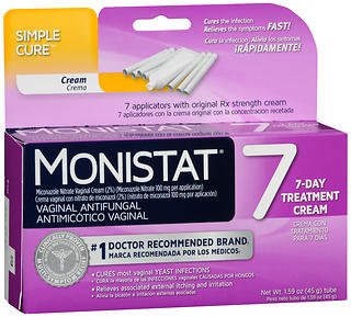 Monistat 7 Vaginal Antifungal Treatment Cream - 7 Each, Pack of 4 Monistat uk supplements