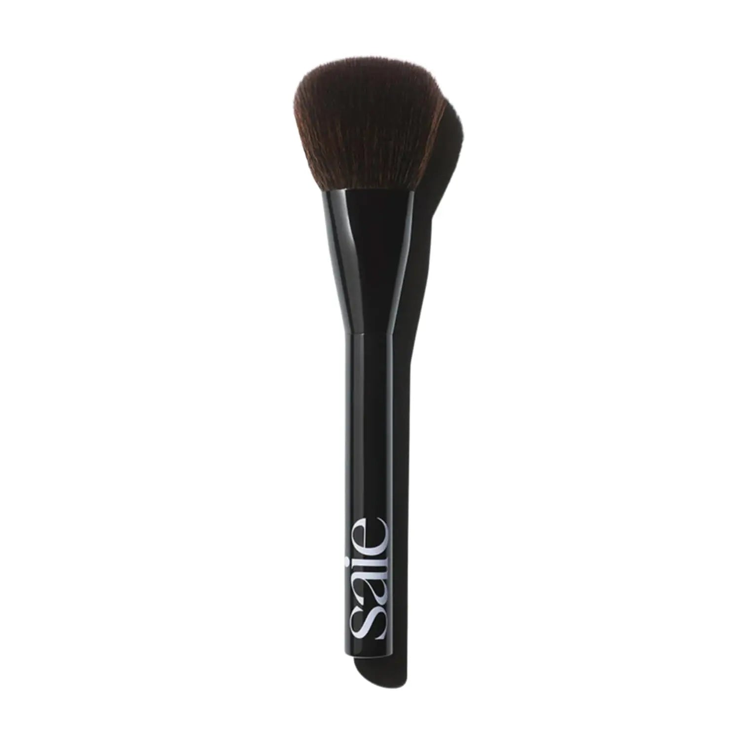 Saie Powder Blush Brush - Fluffy Makeup Brush for Cheeks - Ultra-Soft Tapered Bristles for a Precise, Diffused Application - For Pressed or Loose Powder Face Makeup, Bronzer + Blush - Vegan (1 Count) Saie uk supplements