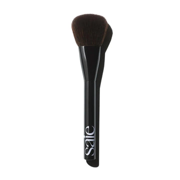Saie Powder Blush Brush - Fluffy Makeup Brush for Cheeks - Ultra-Soft Tapered Bristles for a Precise, Diffused Application - For Pressed or Loose Powder Face Makeup, Bronzer + Blush - Vegan (1 Count) Saie uk supplements