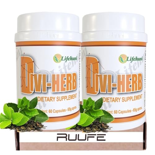 divi-her dietary (2 pack) divi her 65 supplement divi her 60 gr divi her RUUFE uk supplements