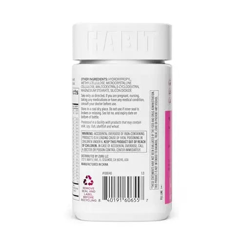 Habit Womens Multi Supplement 2 Pack (120 Capsules) - New Look, Supports General Health & Wellness, 23 Essential Vitamins and Minerals H' Habit uk supplements