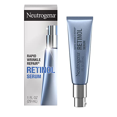 Neutrogena Rapid Wrinkle Repair Retinol Anti-Wrinkle Face Serum with Hyaluronic Neutrogena uk supplements
