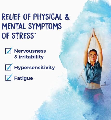 Boiron StressCalm for Relief of Stress, Anxiousness, Nervousness, Irritability, and Fatigue - 60 Count Boiron uk supplements