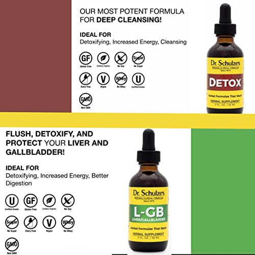 Dr. Schulze's 5-Day Liver Detox Dr. Schulze's uk supplements