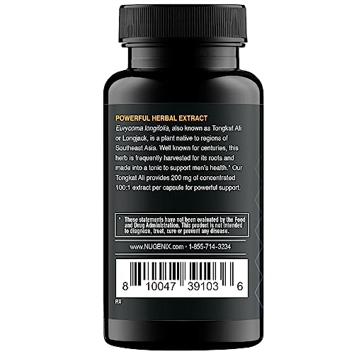 Nugenix Nitric Oxide Booster Tongkat Ali Supplements Bundle Nugenix uk supplements