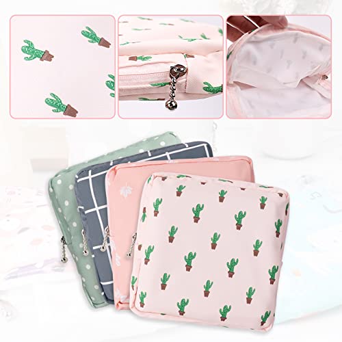 Sanitary Napkin Storage Bag,Portable Sanitary Napkin Storage Pouch Pack of 4 Reusable Menstrual Cup Tuciyke uk supplements