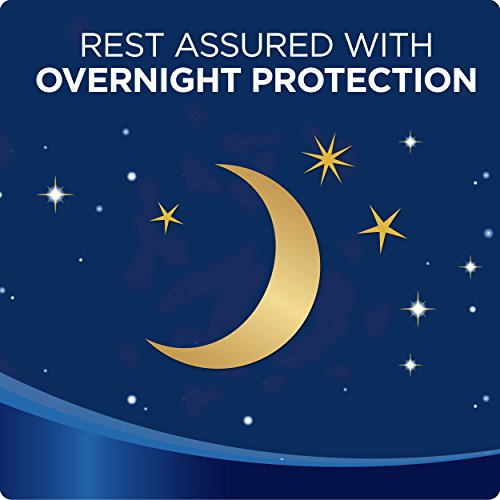 Always Ultra Thin Size 4 Overnight Pads With Wings Unscented, 14 Count (3700030165) Always uk supplements