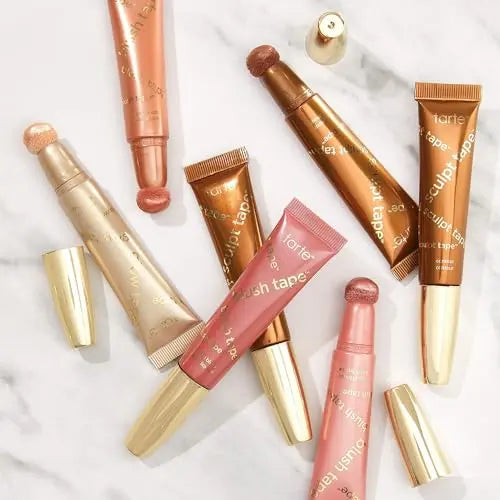 tarte blush tape liquid blush – Buildable Cream Cheek Makeup, Lightweight Formula, Blurs appearance for Radiant Glow, Vegan & Cruelty-Free, full size, rose tarte uk supplements