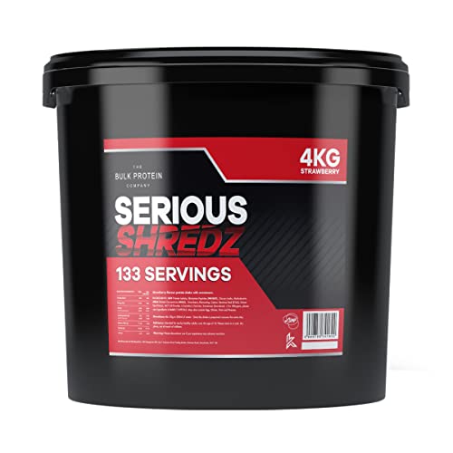 The Bulk Protein Company – Serious Shredz – Diet Whey Protein Powder – Contains L The Bulk Protein Company uk supplements