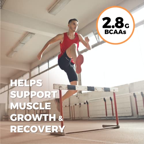 Growing Naturals | Vanilla Raw Pea Powder 15g Plant Protein | 2.8G BCAA, Low-Carb Growing Naturals uk supplements