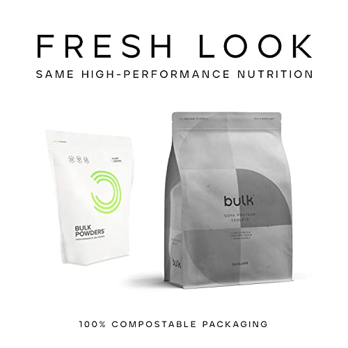 Bulk Soya Protein Isolate Powder, Vegan Protein Shake, Chocolate, 1 kg Bulk uk supplements
