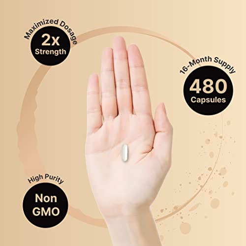 NatureBell Zinc Picolinate 100mg, 480 Count Capsules - Supports Immune System NatureBell uk supplements