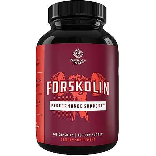 Max Strength Forskolin Weight Loss Supplement for Men and Women - Fast Acting Diet Pills Natures Craft uk supplements