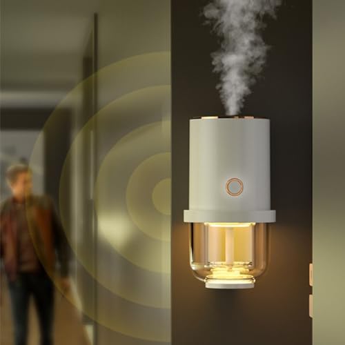Fufafayo Commercial Smell Machine Oil Diffuser Essential Oil Capacity 55ml Waterless Essential Oil Diffuser Fufafayo uk supplements