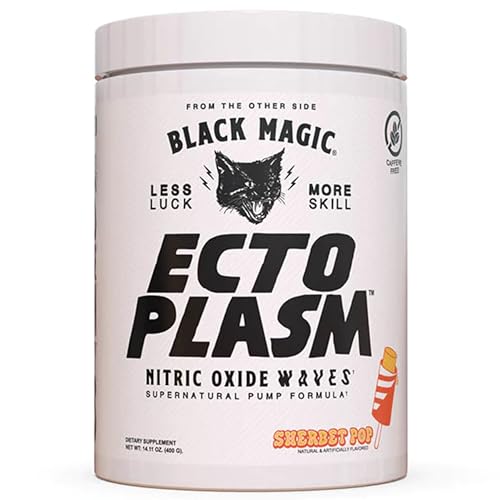 Black Magic Supply Ecto Plasm - Sherbet Pop - Non-Stimulant Pump Igniter - Supernatural Black Magic Supply uk supplements