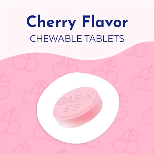 Gas-X Extra Strength Chewable Gas Relief Tablets with Simethicone 125 mg Gas-X uk supplements