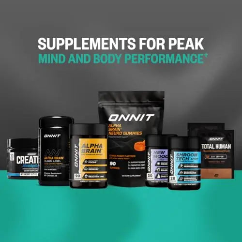 ONNIT Total Human Adult Multivitamin Dietary Supplement Comprehensive Capsule Packs with Day and Night Support ONNIT uk supplements