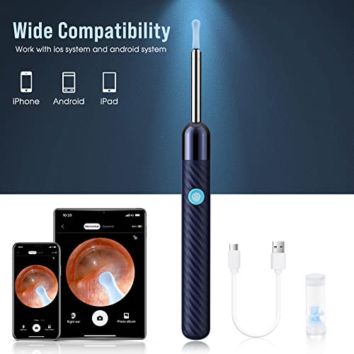 Ear Wax Removal - Earwax Remover Tool with 8 Pcs Ear Set - Ear Cleaner LEIPUT uk supplements