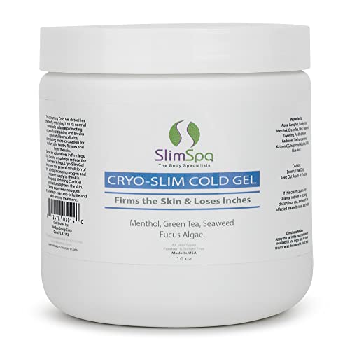 SlimSpa Cyro-Slim Cold Gel With Ilios Wrap - Skin Firming & Tightening Cryo Gel Solution ILIOS uk supplements