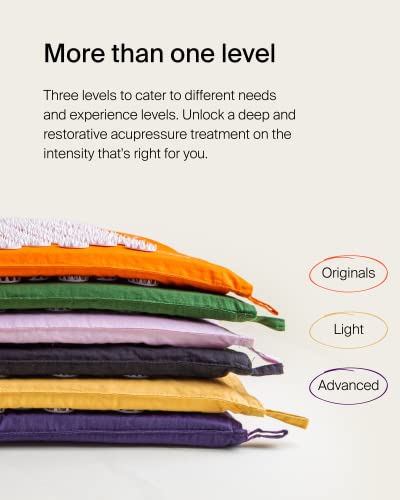 ShaktiMat Acupressure Mat Original Level, Organic Cotton GOTS Certified, HSA/FSA ShaktiMat uk supplements