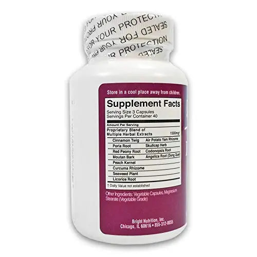 Bright Nutrition FibroBlend 120 Capsules Bright Nutrition uk supplements