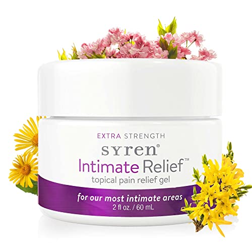 Syren Intimate Relief - Intimate Pain Relieving Gel - Relieves Vulva Pain, Throbbing, Spasms, Vaginal Dryness SYREN uk supplements