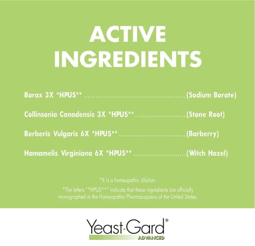 Yeast-Gard Homeopathic Formula Gel Soothes & Cools - 1 Ounce Lake Consumer uk supplements