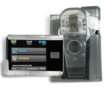 (2023-24 Model) A1C Pump Case, 360 Rotating Case for Tandem Tslim, t:Slim X2, t:Slim G4 PUG PROTECTIVE GEAR uk supplements