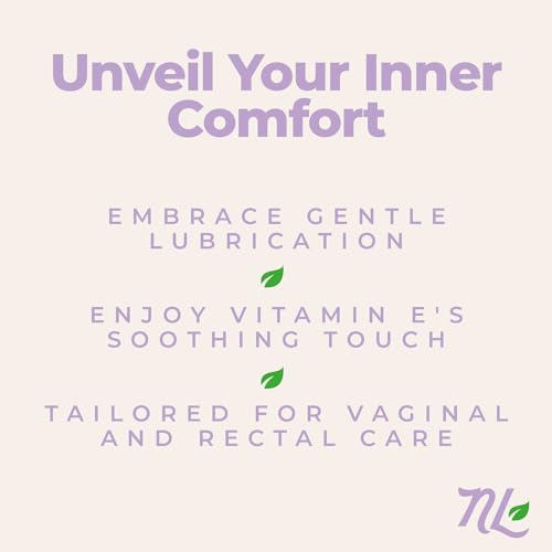 NewLife Naturals Vitamin E Suppositories 38IU - Vaginal Dryness Irritation Menopause Support NewLife Naturals uk supplements