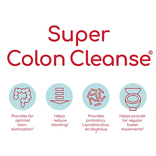 Health Plus Super Colon Cleanse Digestive Support | Constipation Relief to Reduce Bloating Health Plus uk supplements