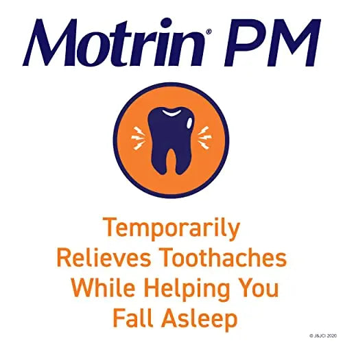 Motrin PM Pain Relief Caplets with 200 mg Ibuprofen & 38 mg Diphenhydramine Sleep Aid, Nighttime Pain Reliever for Minor Aches & Pains Helps You Fall Asleep & Stay Asleep, 20 ct Motrin uk supplements