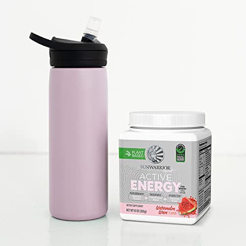 Sunwarrior Plant-Based Preworkout Powder Hydration Blend | Coconut Water Mushroom Sunwarrior uk supplements