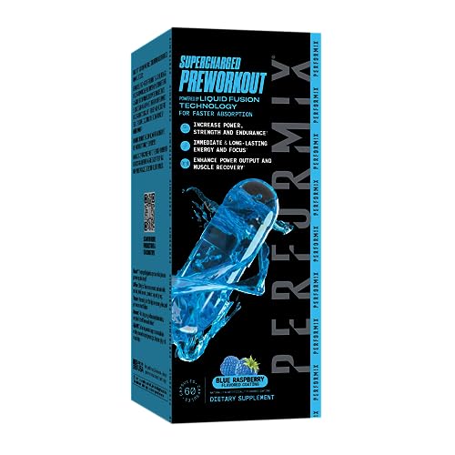 PERFORMIX Supercharged Preworkout - Sustained Energy, Endurance, and Mental Focus PERFORMIX uk supplements