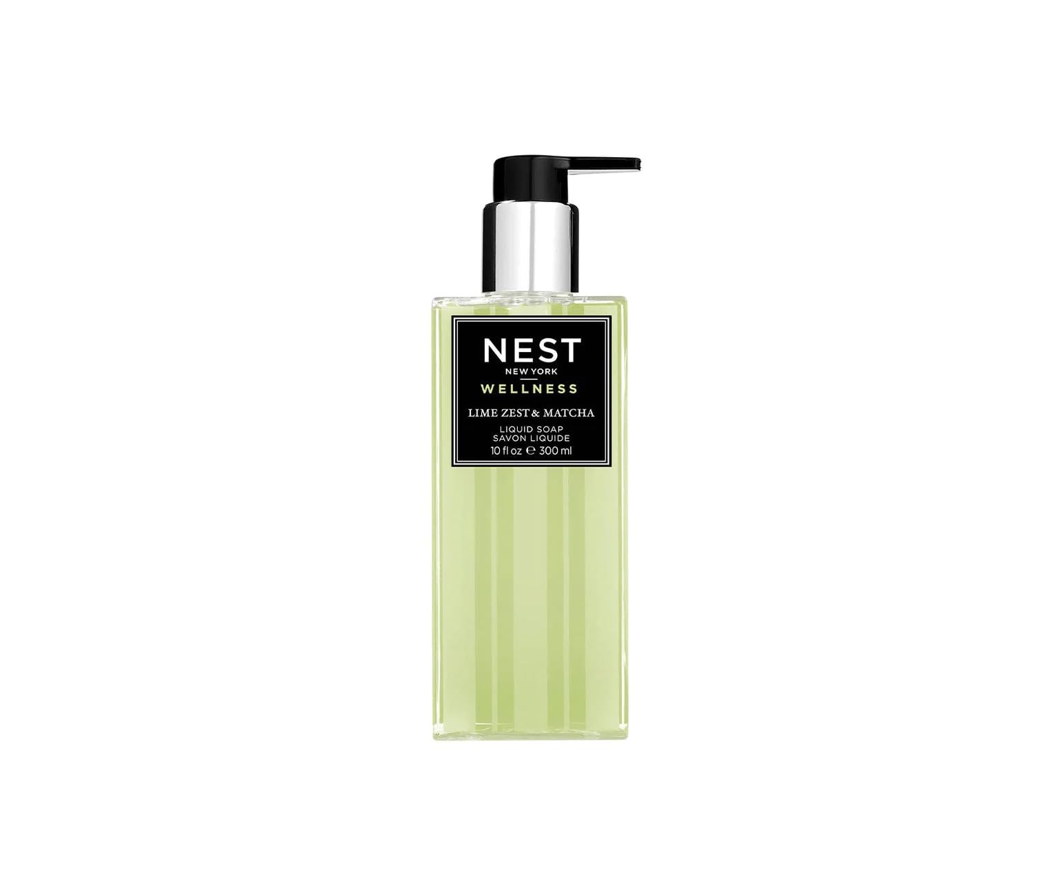 NEST New York Wellness Collection Lime Zest & Matcha - Candle, Diffuser, Soap, Body Wash (Liquid Soap) NEST New York uk supplements