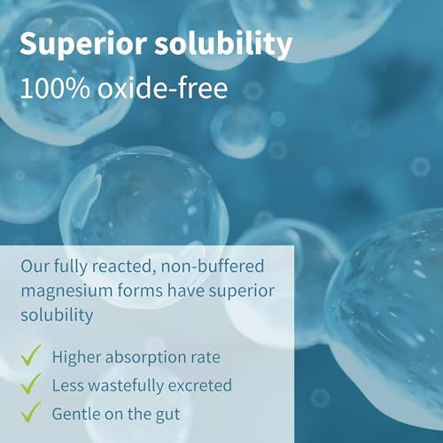 Advanced Triple Magnesium Complex, 2000mg Glycinate, Citrate & Taurate, Clean Label Igennus Healthcare Nutrition uk supplements