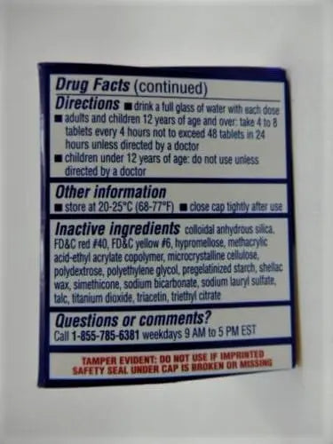 St. Joseph Pain Reliever, 81 mg, Enteric Coated Tablets, 36 ct. St. Joseph uk supplements