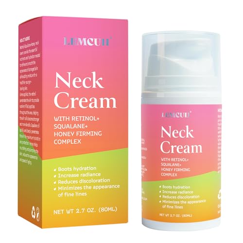Neck Firming Cream for Women: Neck Cream - Neck Tightening Cream - Neck Creams Lemcuh uk supplements