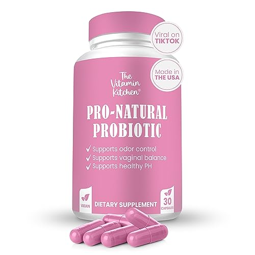 The Vitamin Kitchen Vaginal Probiotics for Women – Pro-Natural Women Probiotic–5 Billion The Vitamin Kitchen uk supplements