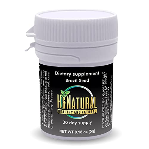 Semilla de Brazil 100% Authentic Brasil Seed All Natural Supplement Pure Brazilian H&Natural uk supplements