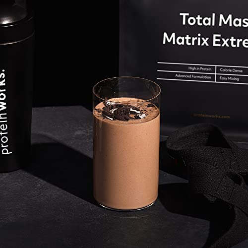Protein Works - Total Mass Matrix Extreme Mass Gainer | High Calorie Protein Powder Protein Works uk supplements